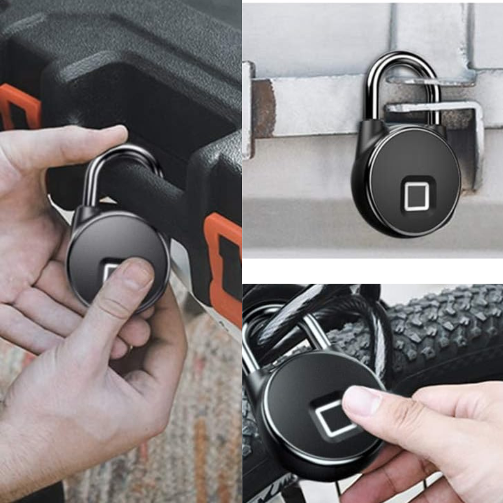 VIMEDA | Fingerprint Padlock™