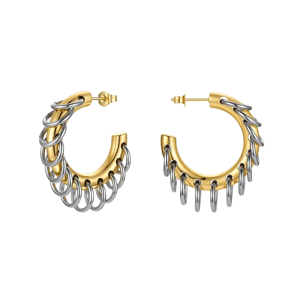 VIMEDA | Punk Hoop Earring™