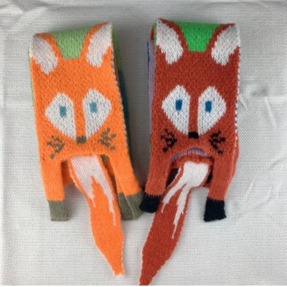 VIMEDA | Cartoon Fox Scarf™