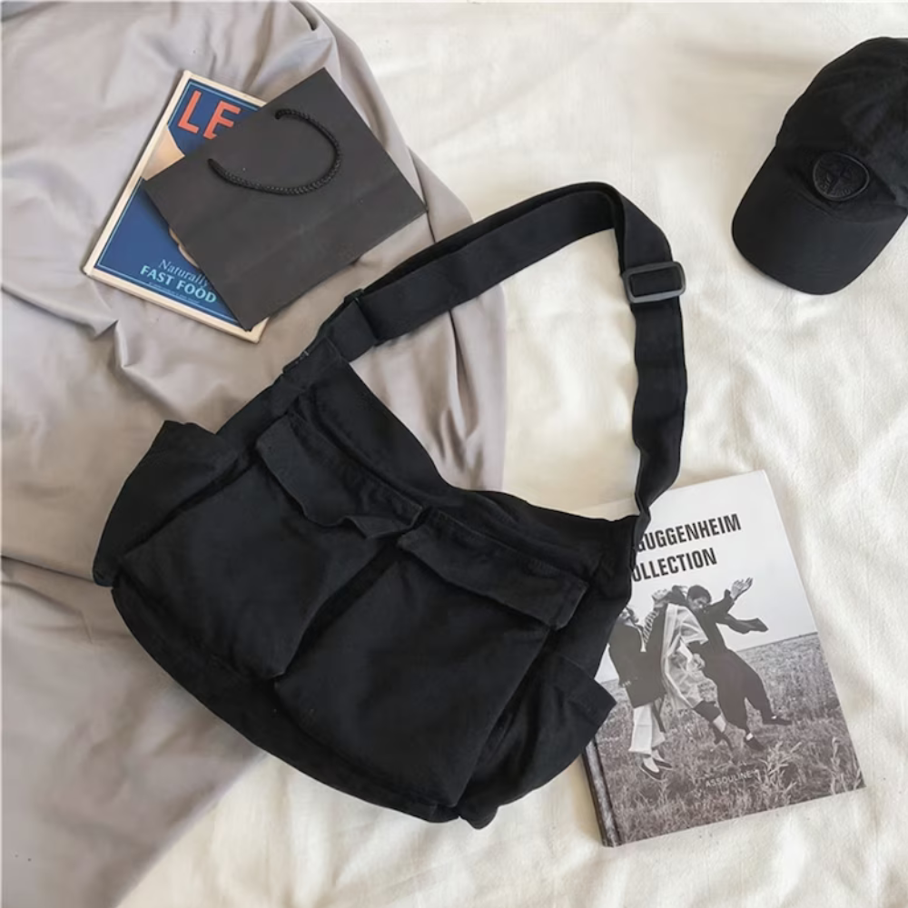 VIMEDA | Canvas Messenger Bag™