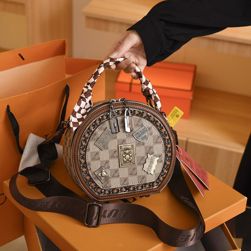 VIMEDA | Vintage Round Bag™