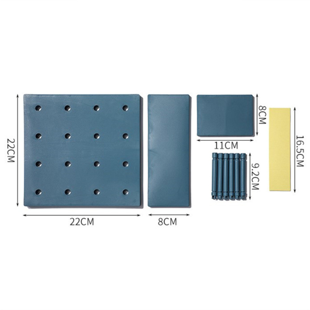 VIMEDA | Pegboard Wall Panel Kit™  (1+1 GRATIS)