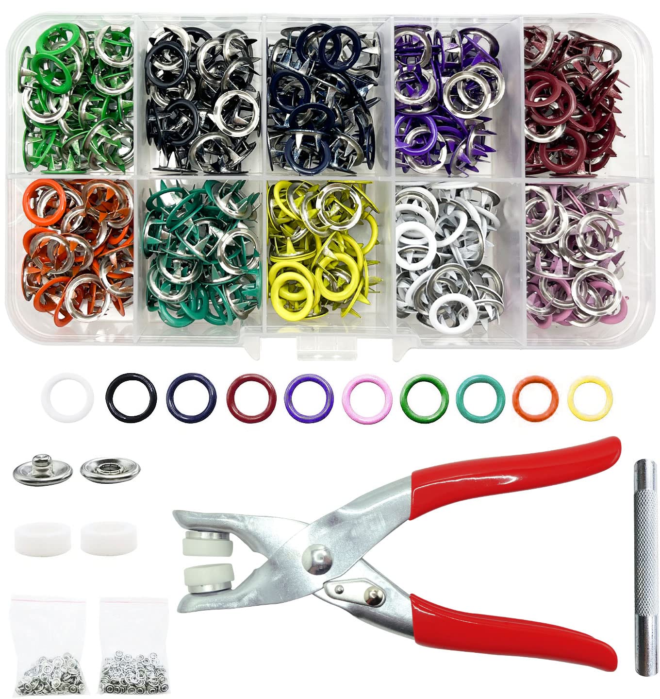 VIMEDA | Snap Button Kit™