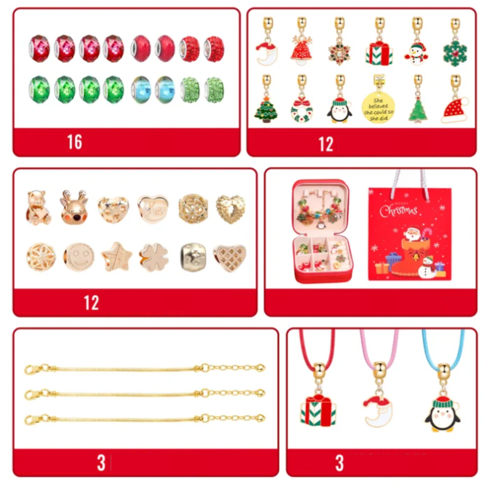 VIMEDA | DIY Christmas Bracelet™