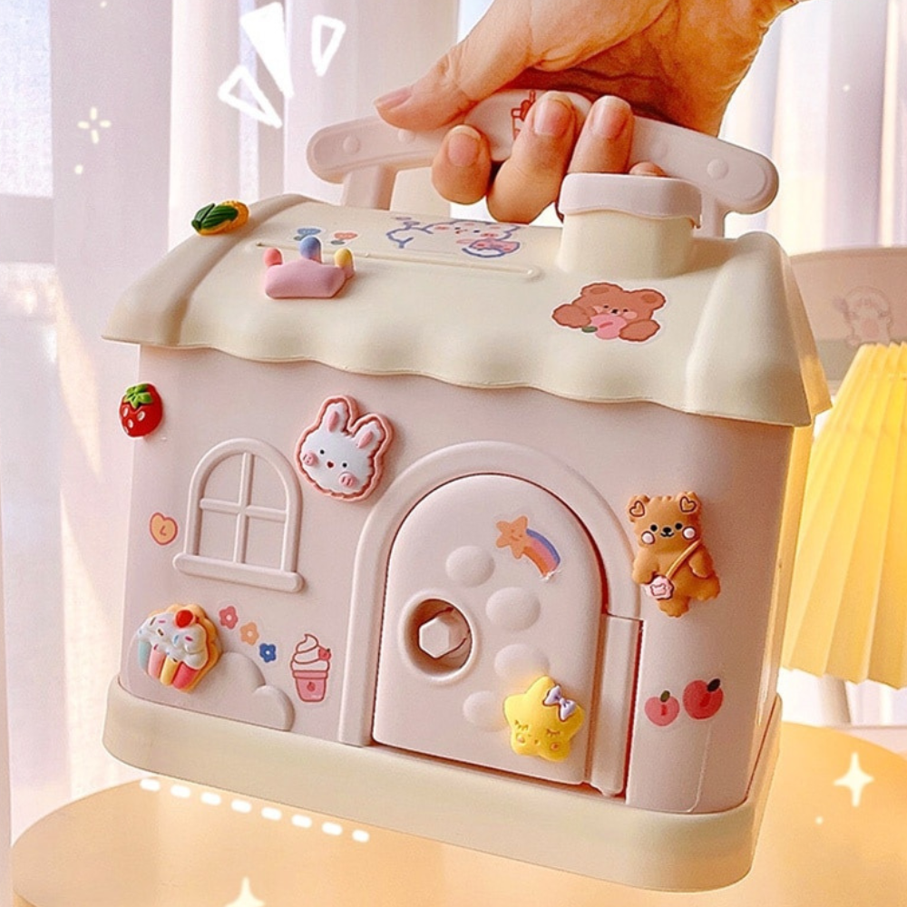 VIMEDA | Cottage Piggy Bank™