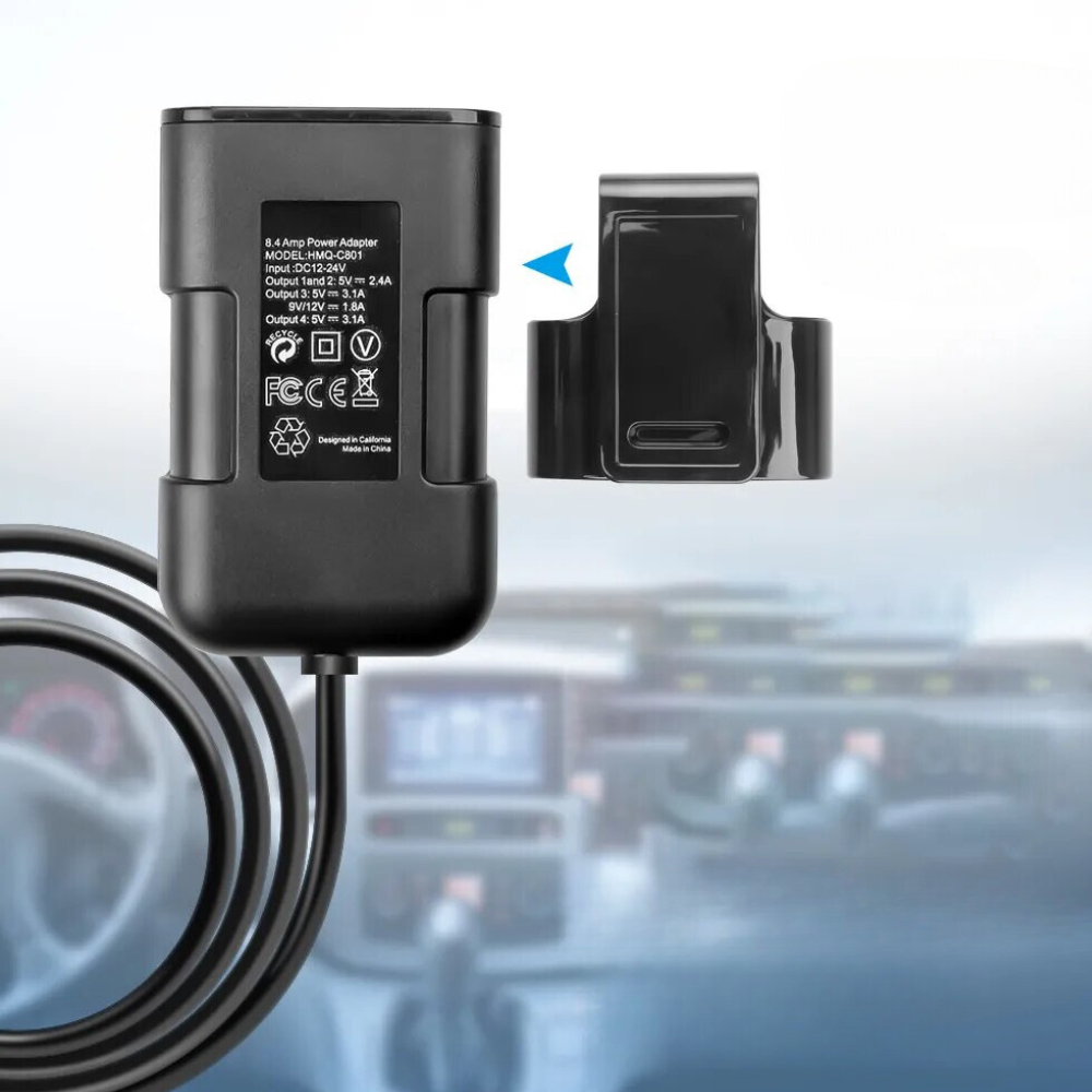 VIMEDA | 4-Port Car Charger™