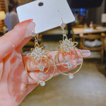 VIMEDA | Crystal Lotus Earrings™  (1+1 GRATIS)
