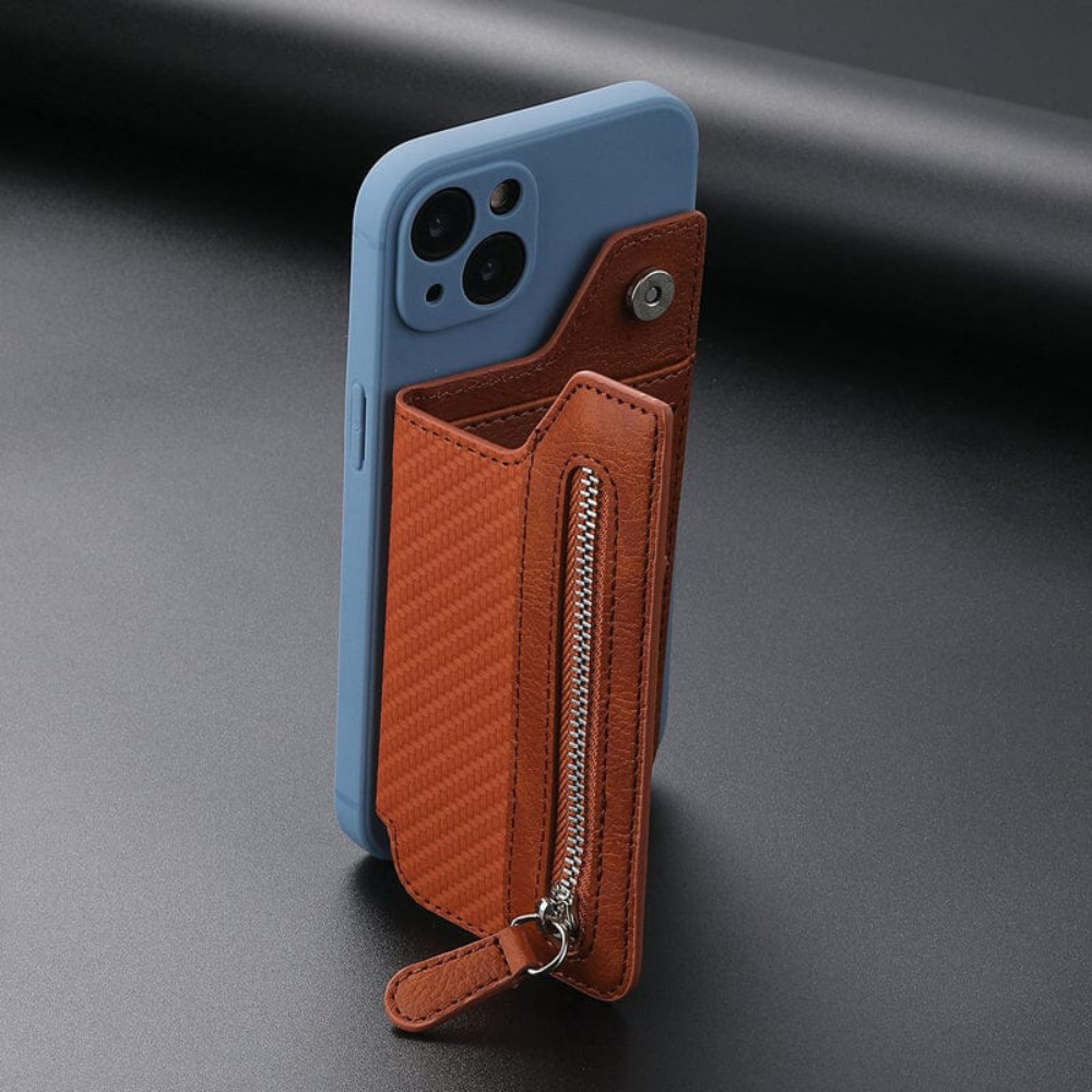 VIMEDA | Self-Adhesive Leather Wallet™