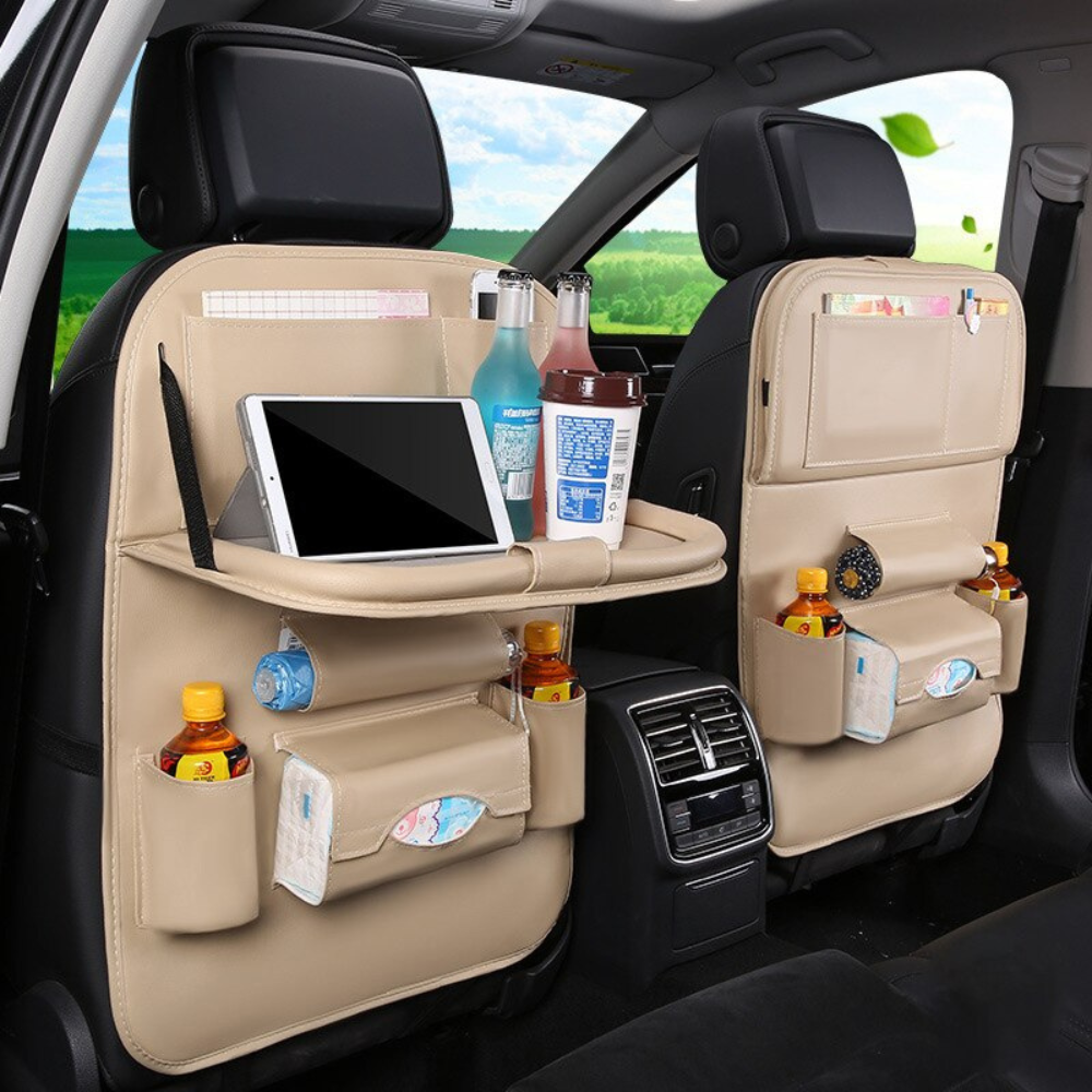 VIMEDA | Leather Backseat Organizer™