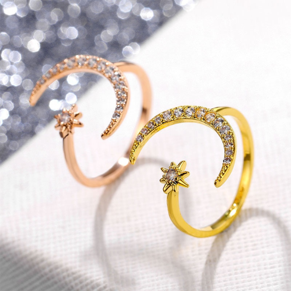 VIMEDA | Moon & Star Ring™ (1+1 GRATIS)
