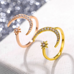 VIMEDA | Moon & Star Ring™ (1+1 GRATIS)