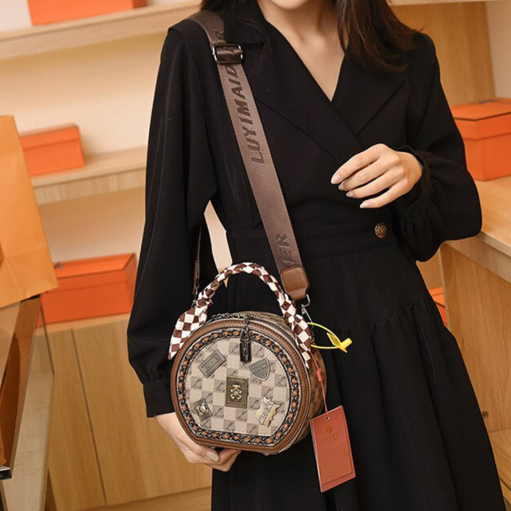 VIMEDA | Vintage Round Bag™