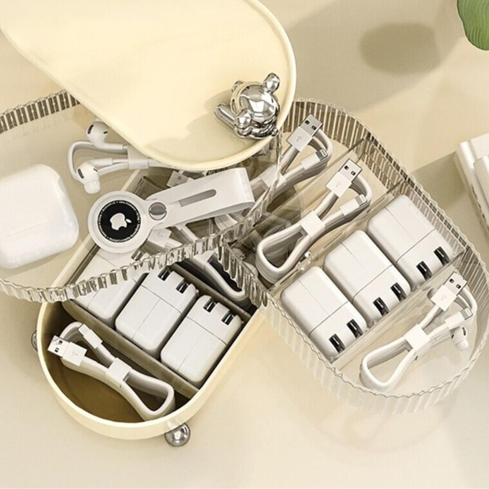 VIMEDA | Crystal Desk Organizer™