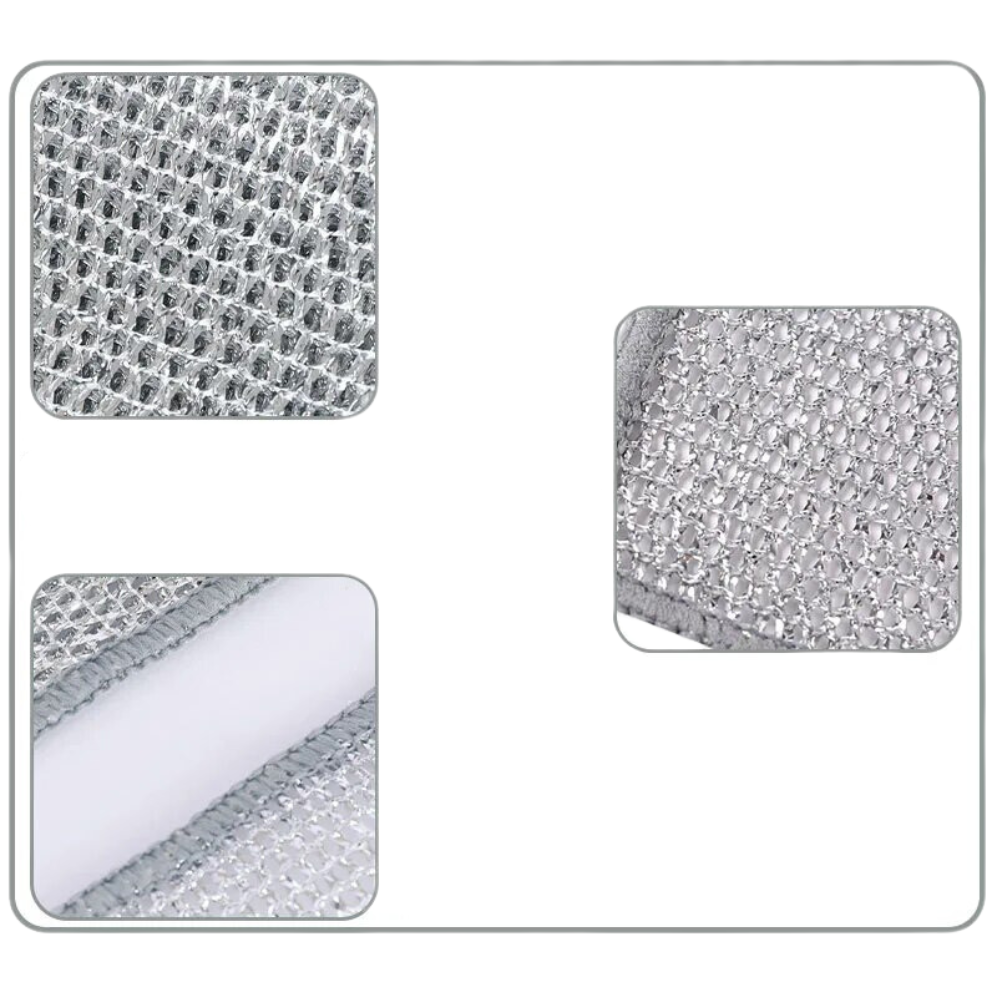 VIMEDA | Wire Dishwashing Cloth™ (2+2 GRATIS)