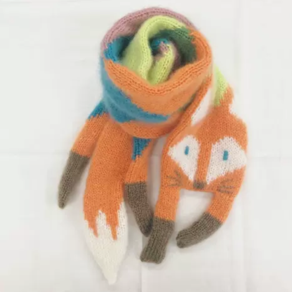 VIMEDA | Cartoon Fox Scarf™