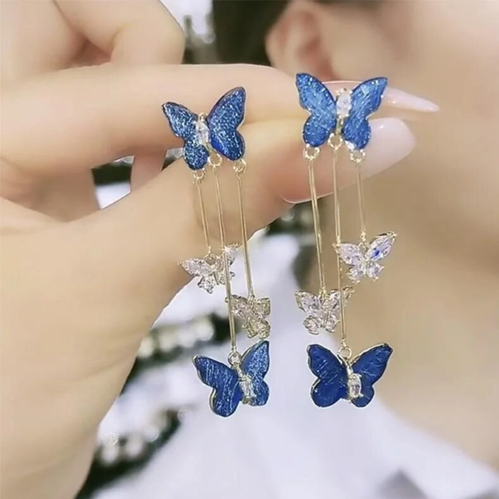 VIMEDA | Butterfly Tassel Earrings™ (1+1 GRATIS)