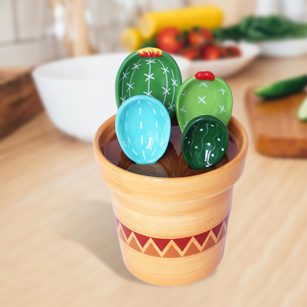 VIMEDA | Cactus Spoons Set™