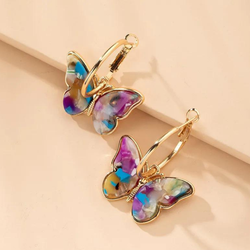 VIMEDA | Glass Butterfly Earrings™ (1+1 GRATIS)