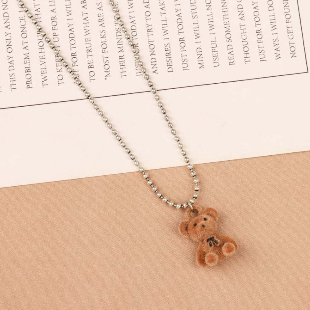 VIMEDA | Teddy Bear Necklace™ (1+1 GRATIS)