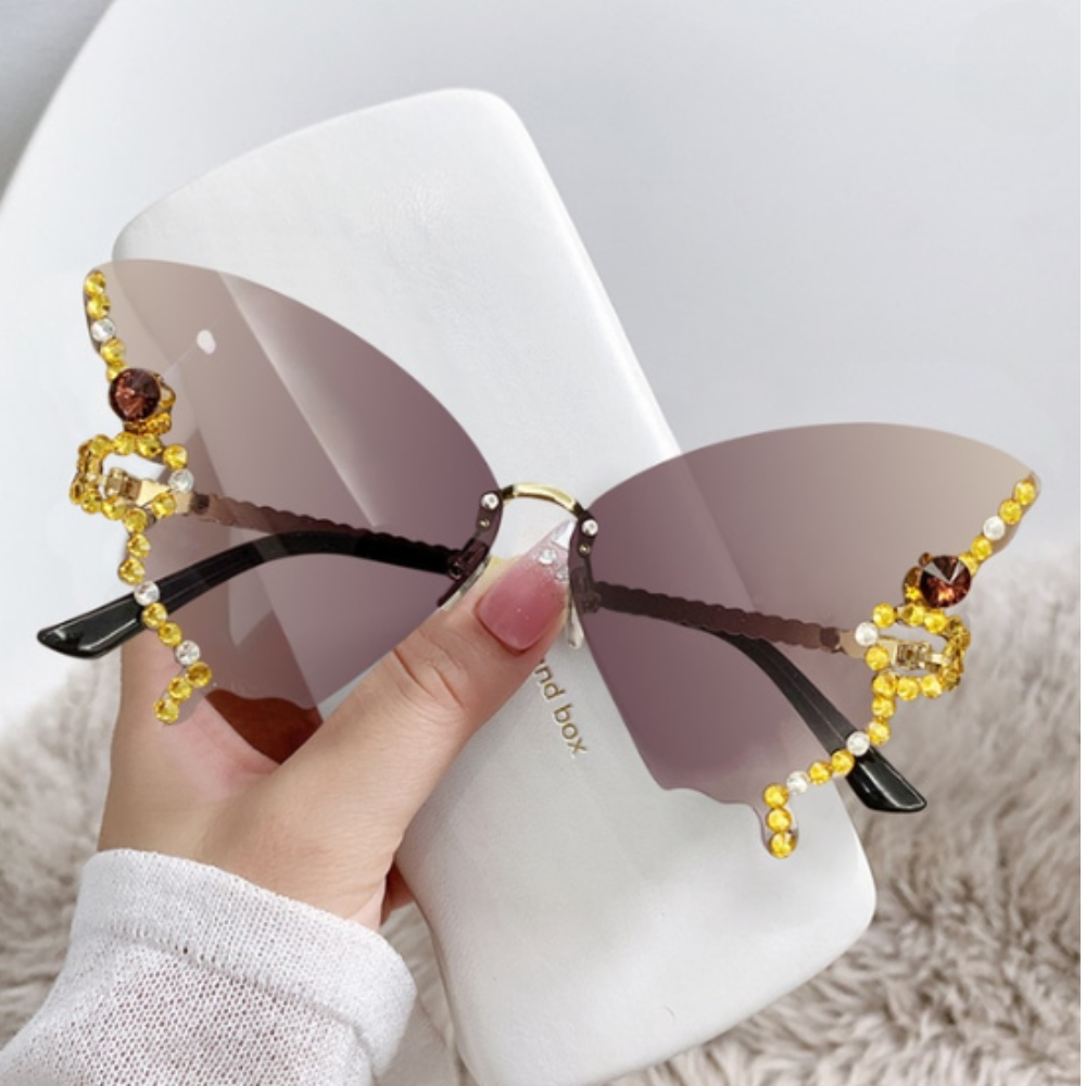 VIMEDA | Diamond Butterfly Sunglasses™
