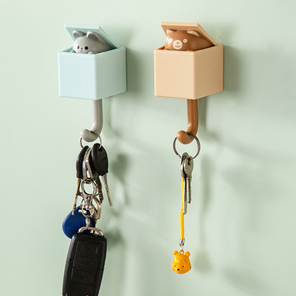 VIMEDA | Animal Wall Hooks™ (1+1 GRATIS)