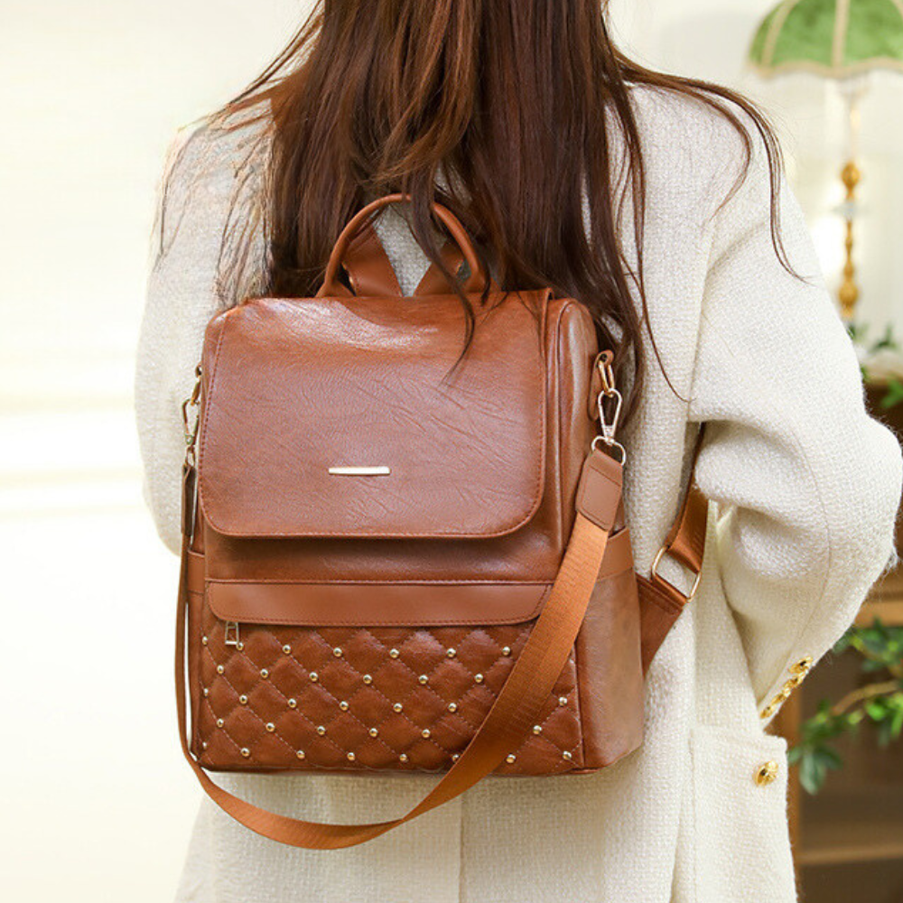 VIMEDA | Anti-Theft Leather Bag™