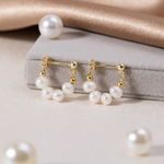 VIMEDA | Elegant Pearl Earrings™ (1+1 GRATIS)