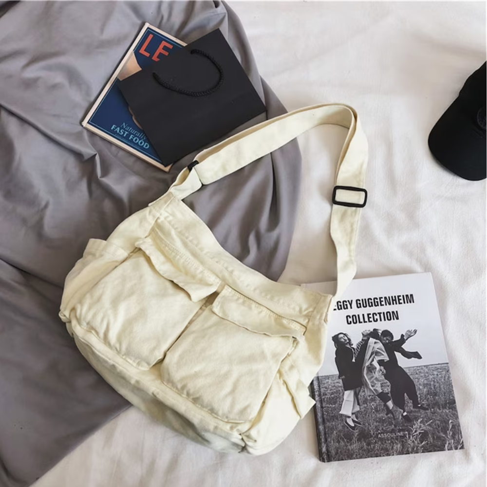 VIMEDA | Canvas Messenger Bag™