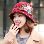VIMEDA | Floral Knitted Hat™