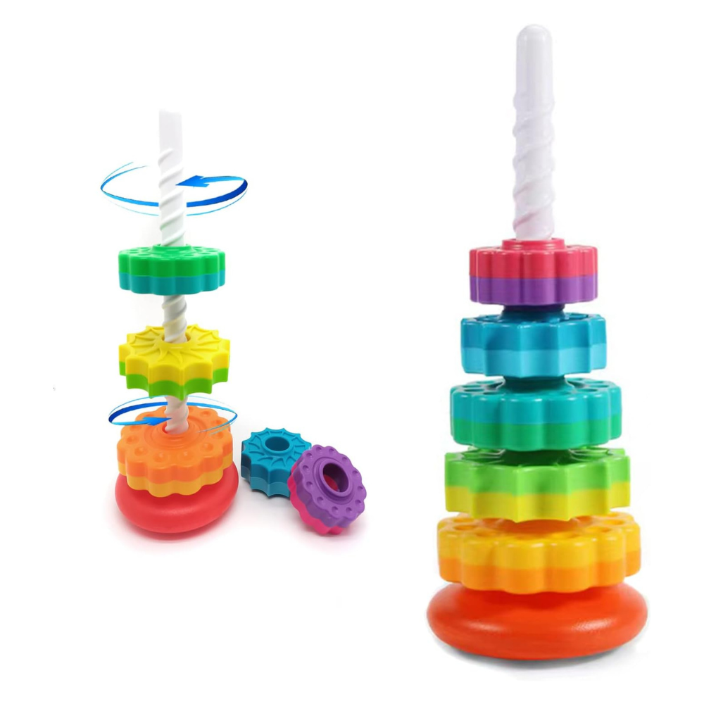 VIMEDA | Spinning Rainbow Tower™