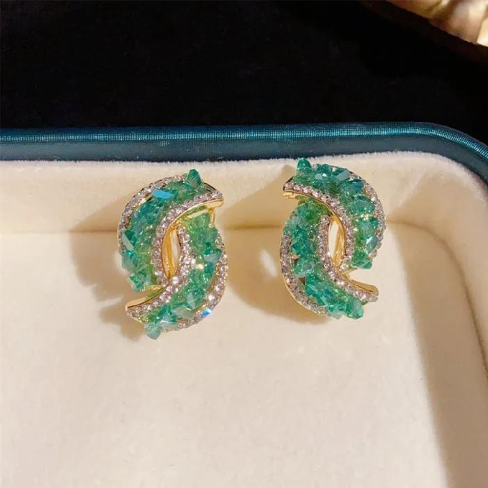 VIMEDA | Jade Buckle Earrings™  (1+1 GRATIS)