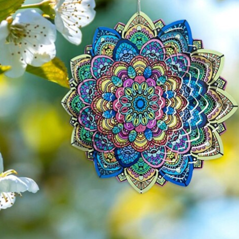VIMEDA | Mandala Wind Spinner™
