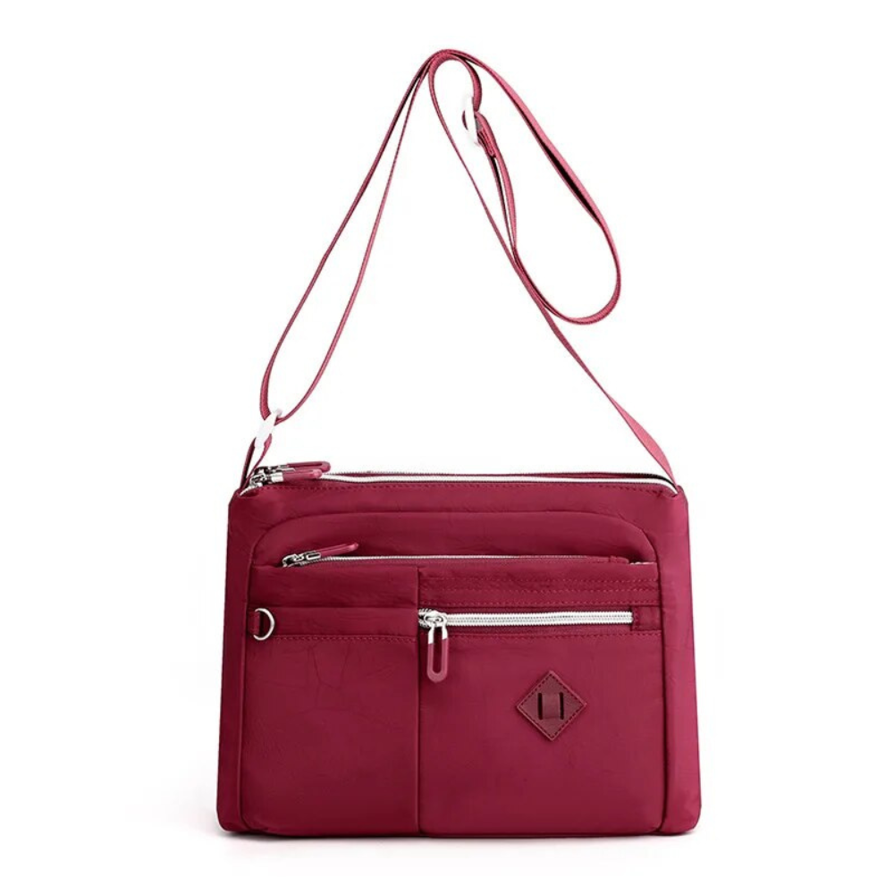 VIMEDA | Multi-Pocket Shoulder Bag™