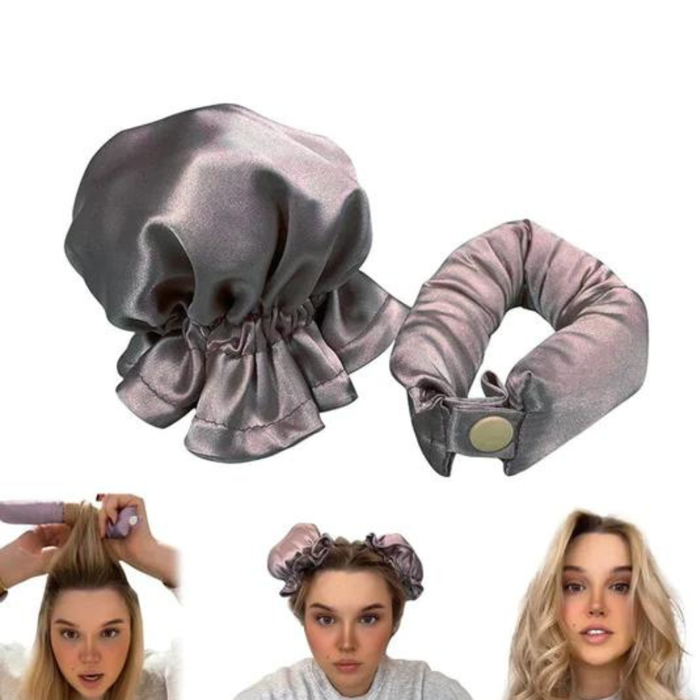 VIMEDA | Heatless Curling Hat™ (1+1 GRATIS)