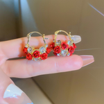 VIMEDA | Rose Basket Earrings™ (1+1 GRATIS)