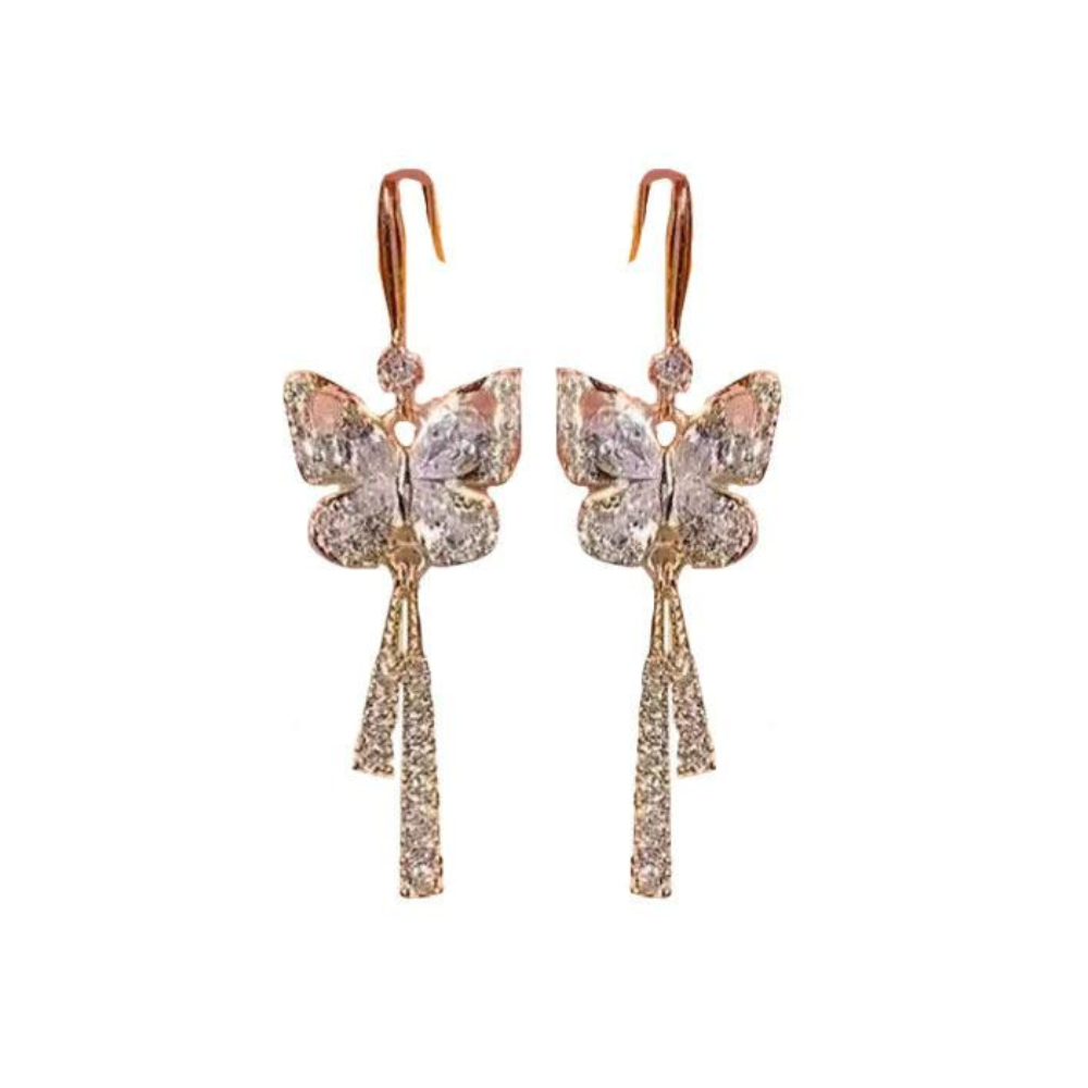 VIMEDA | Crystal Butterfly Earrings™ (1+1 GRATIS)