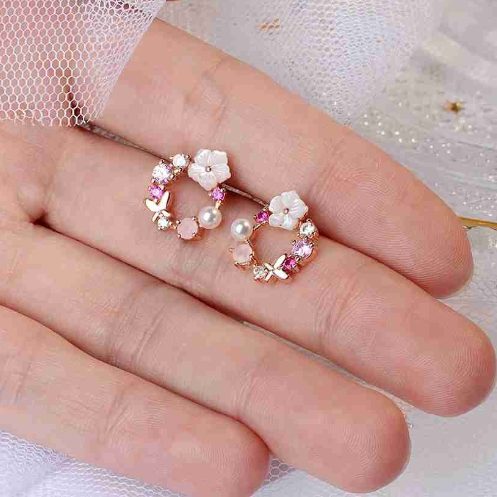 VIMEDA | Floral Crown Earrings™ (1+1 GRATIS)