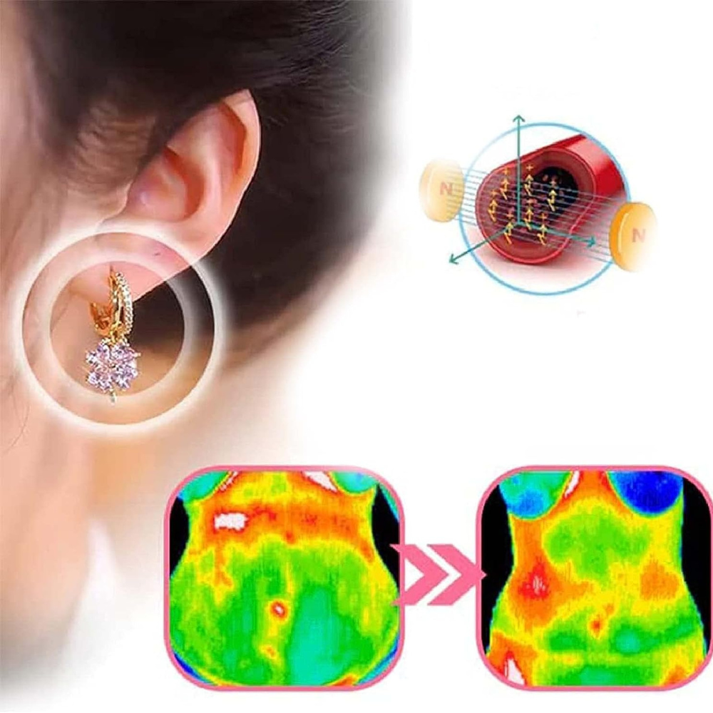 VIMEDA | Magnetic Therapy Earrings™ (1+1 GRATIS)