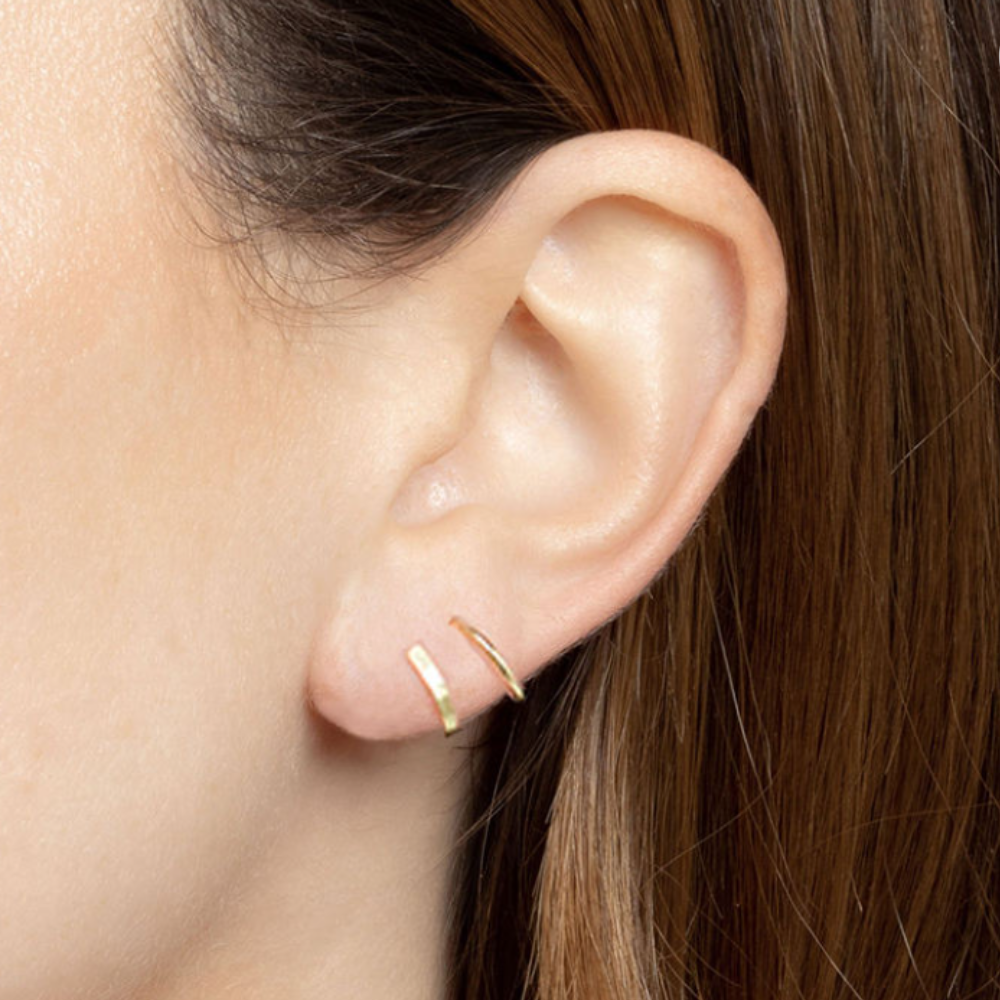 VIMEDA | Spiral Hoop Earrings™ (1+1 GRATIS)