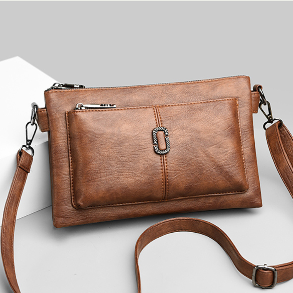 VIMEDA | Leather Shoulder Bag™