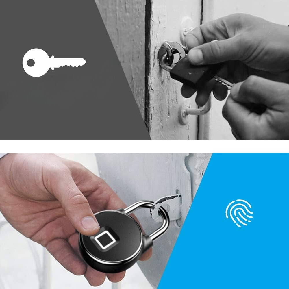VIMEDA | Fingerprint Padlock™