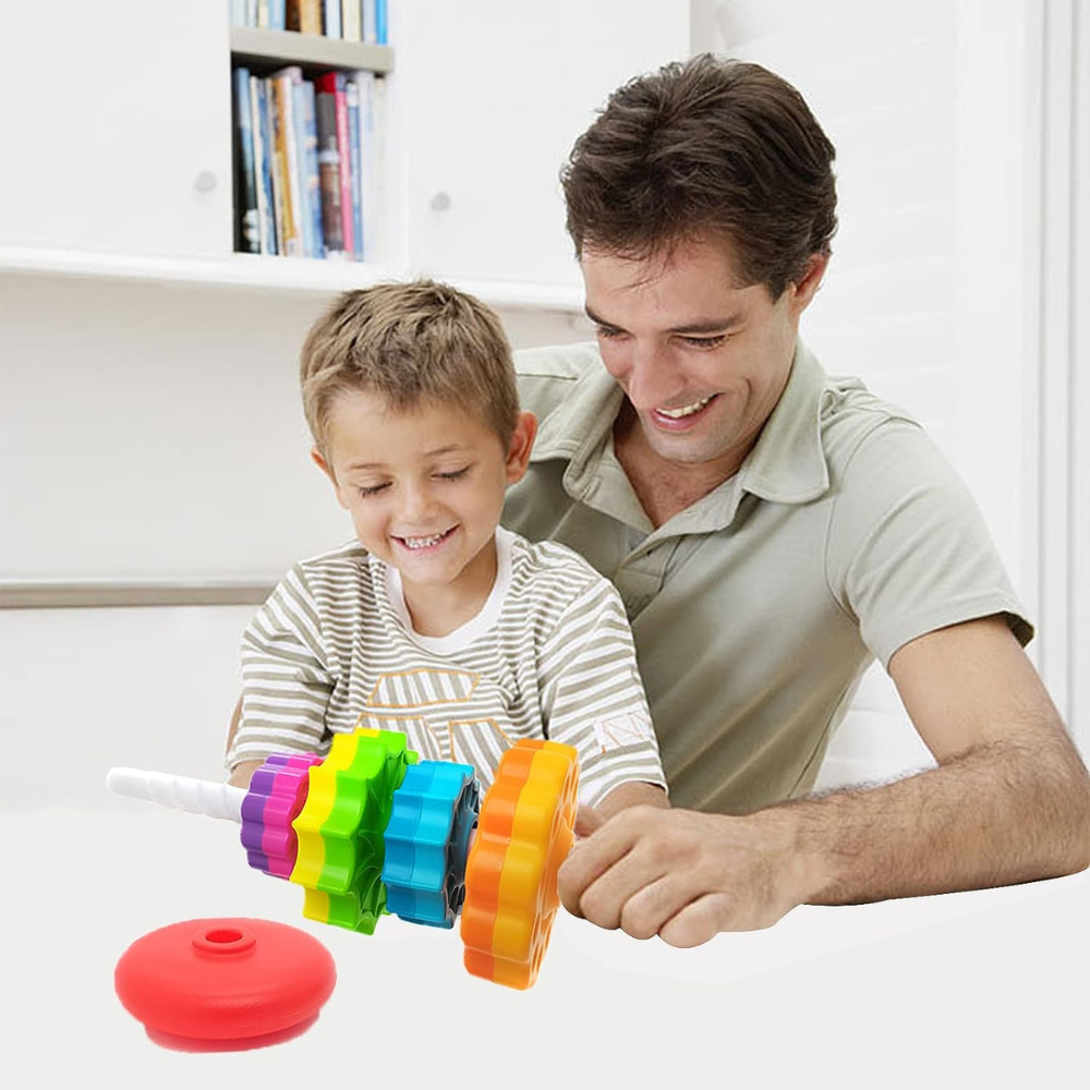 VIMEDA | Spinning Rainbow Tower™