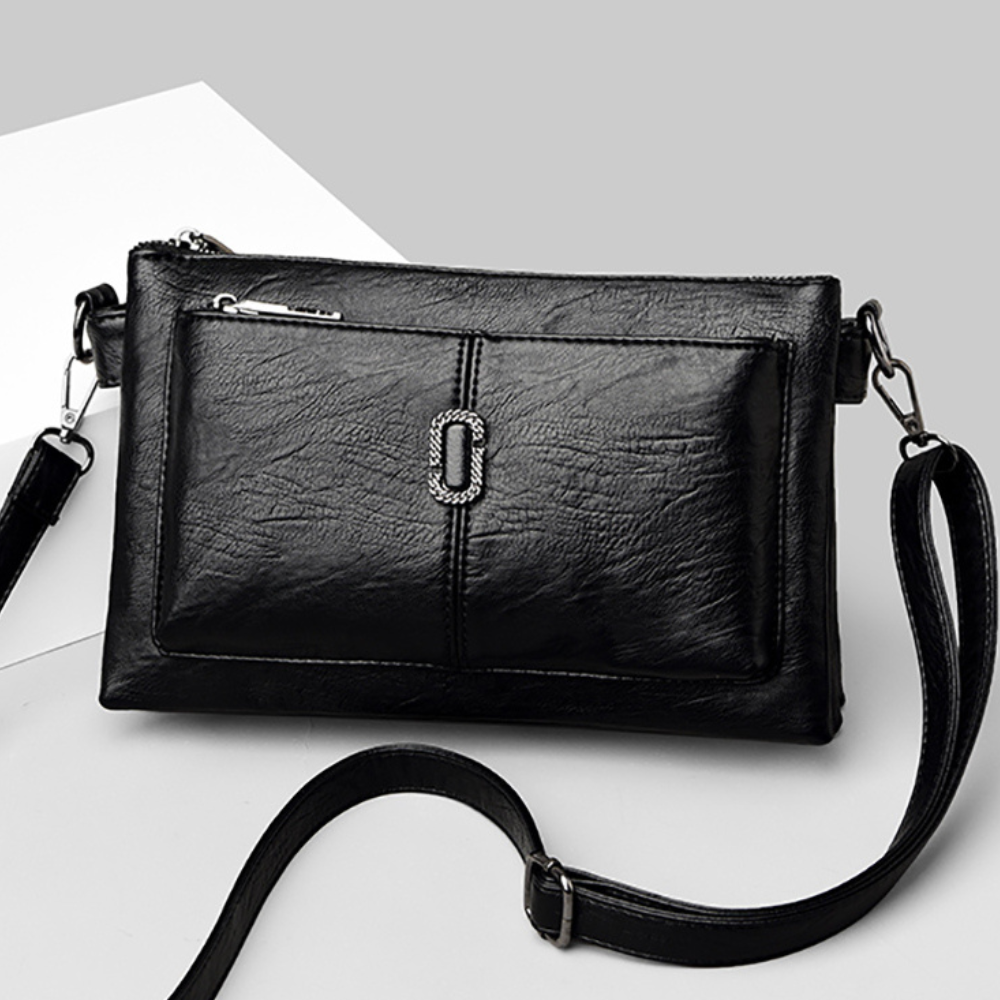 VIMEDA | Leather Shoulder Bag™