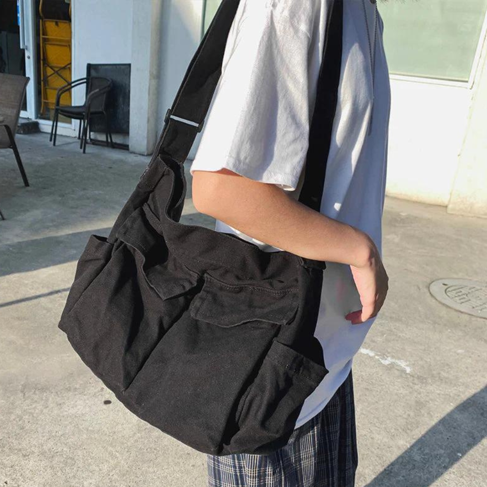 VIMEDA | Canvas Messenger Bag™