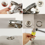 VIMEDA | Snap Lock Kit™ (100 knapper sett)