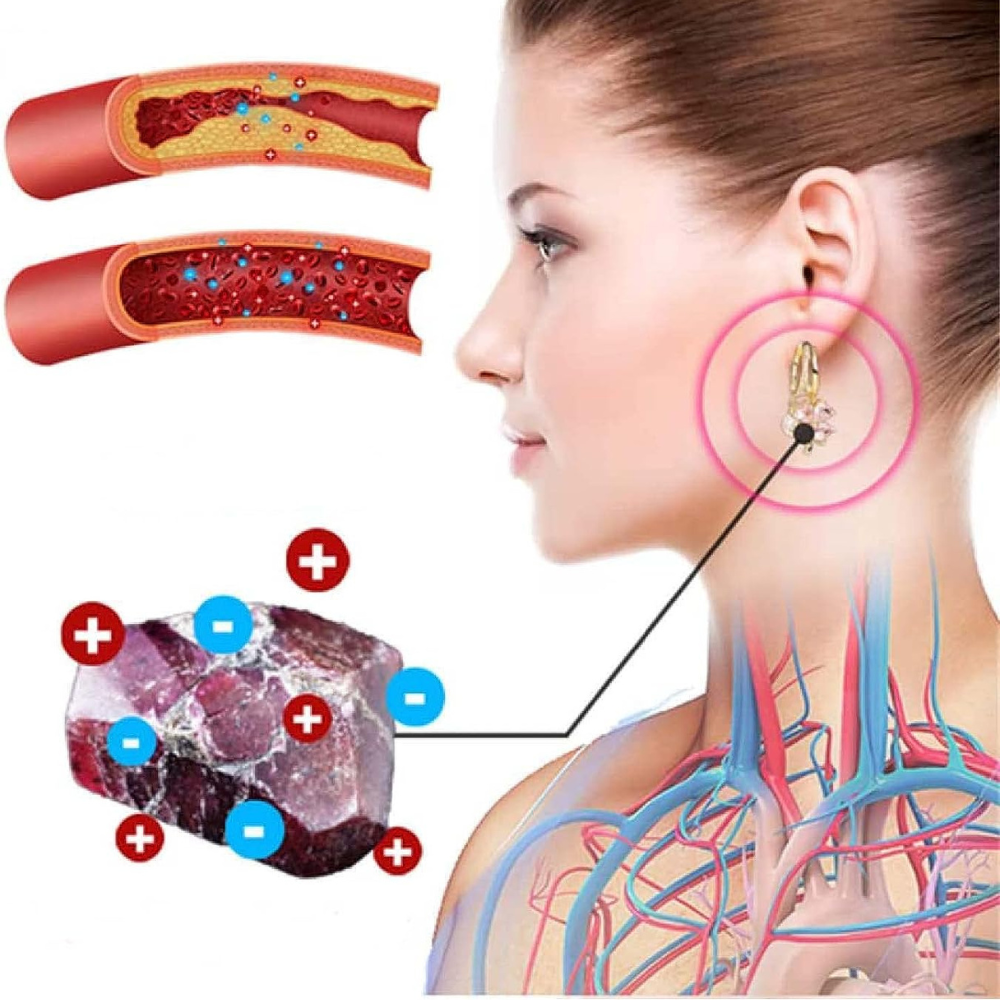VIMEDA | Magnetic Therapy Earrings™ (1+1 GRATIS)