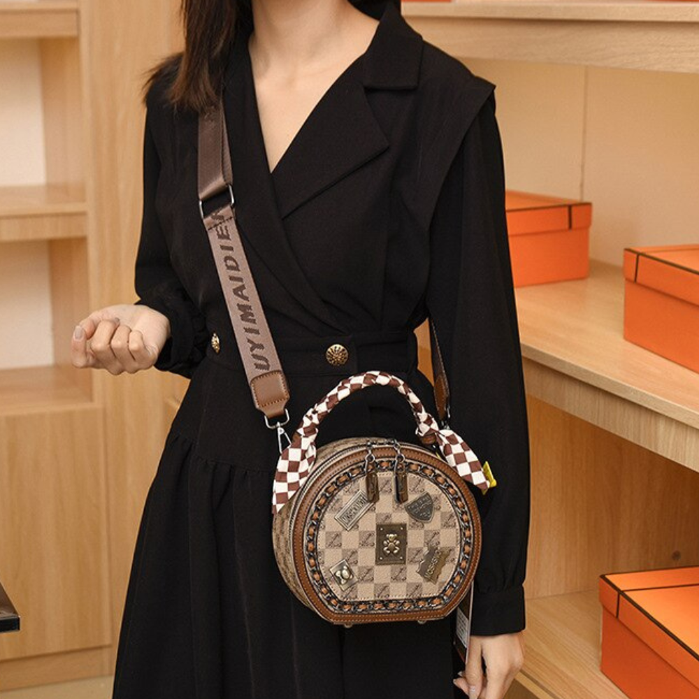 VIMEDA | Vintage Round Bag™