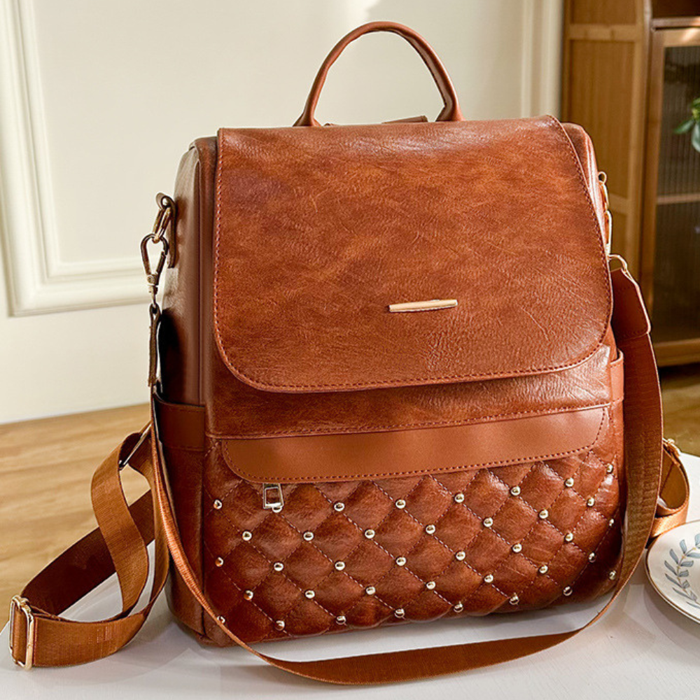 VIMEDA | Anti-Theft Leather Bag™