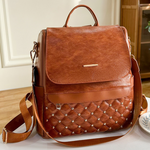 VIMEDA | Anti-Theft Leather Bag™