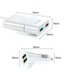 VIMEDA | 4-Port Car Charger™